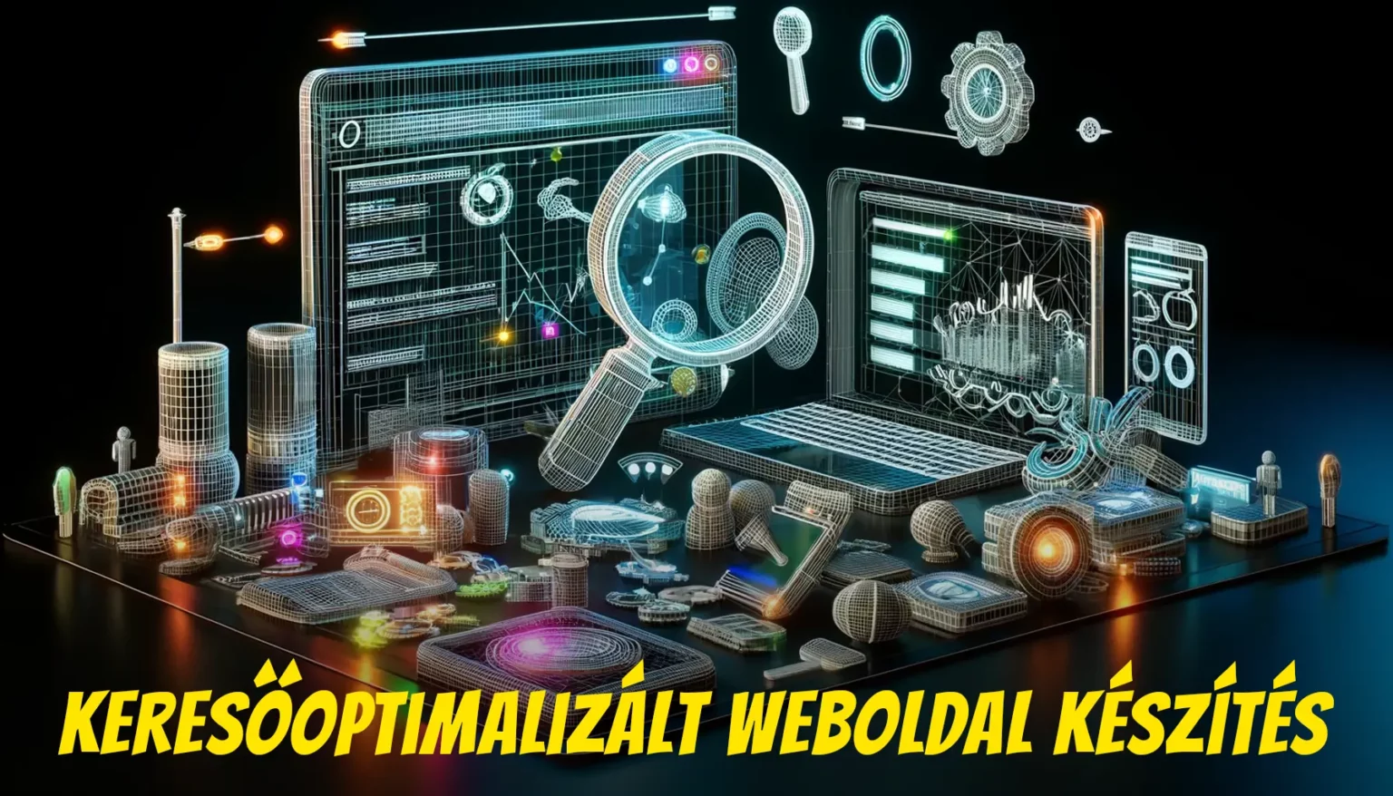 Keresőoptimalizált weboldal készítés